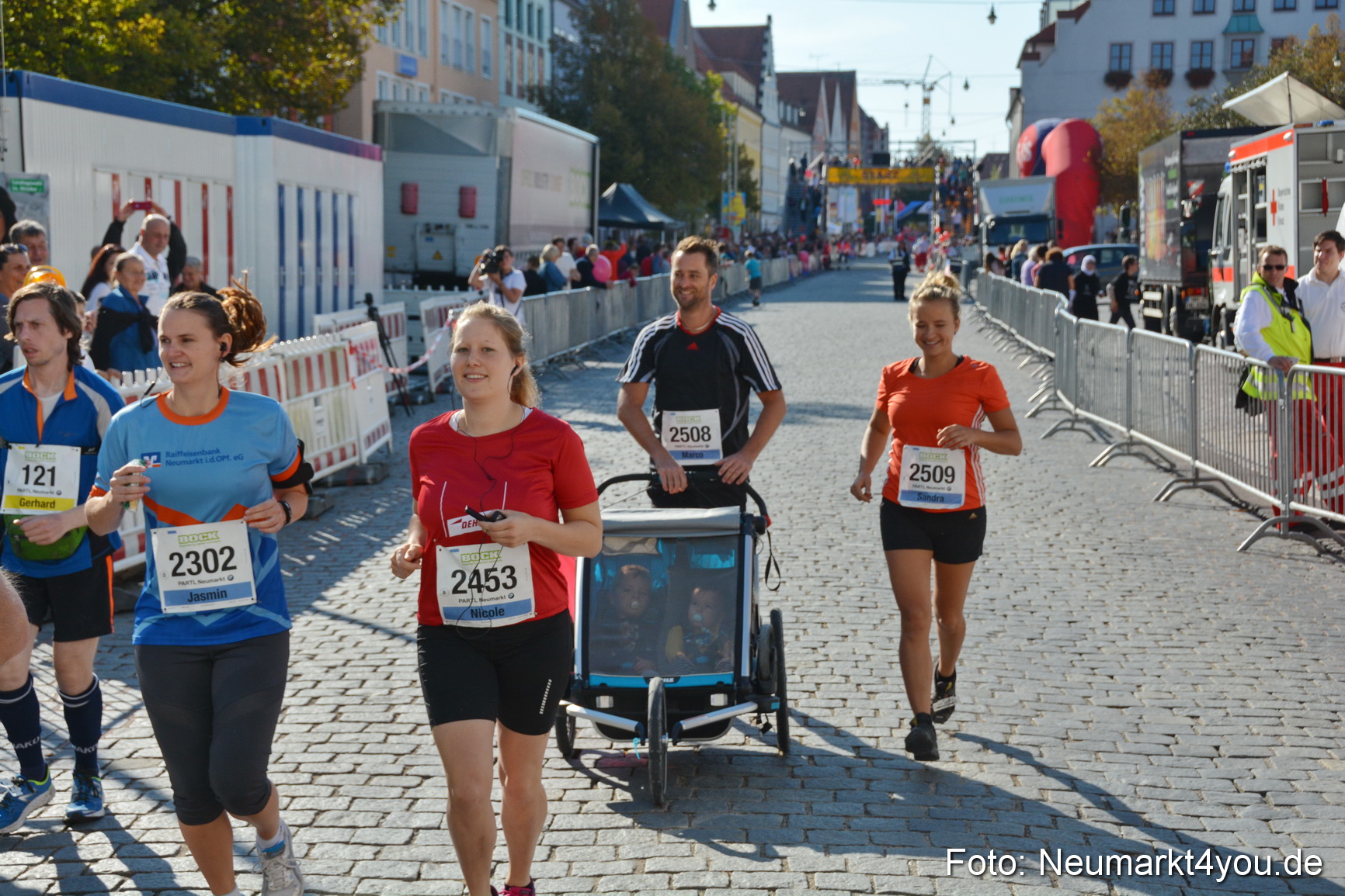 Unterer Markt Stadtlauf Neumarkt 2018 0159